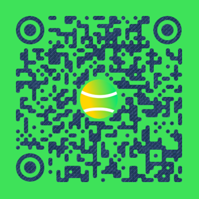 Tennis Score Keeper contact QR code